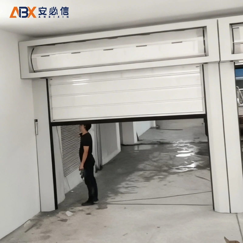 哈尔滨市螺旋式高速门